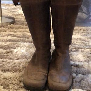 Teva Waterproof Leather Mid-Calf Winter Boots